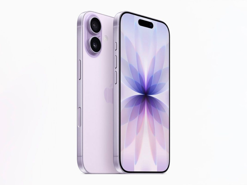 iPhone 17 màu tím