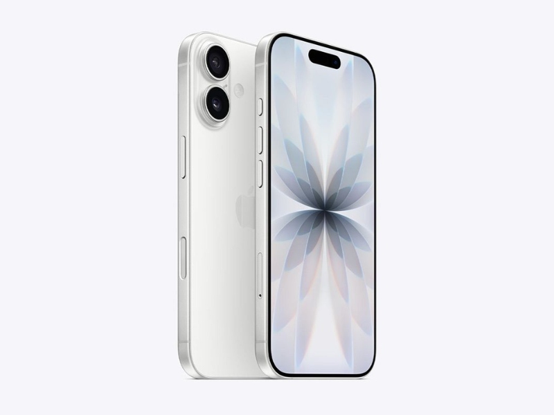 iPhone 17 màu trắng