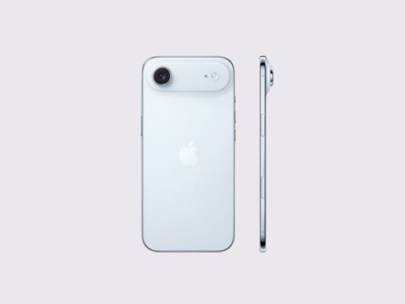 iPhone Air Xanh