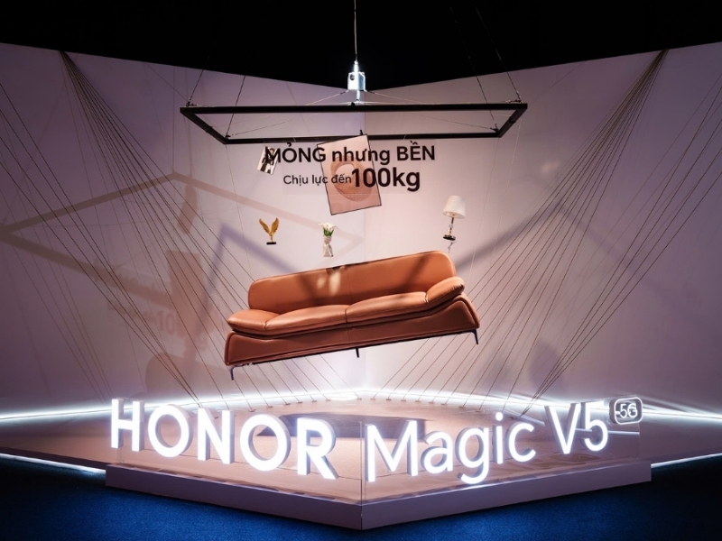 Màn hình OLED 120Hz HONOR Magic V5