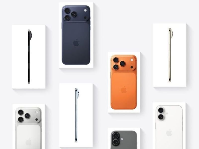 Hộp iPhone 17 Series