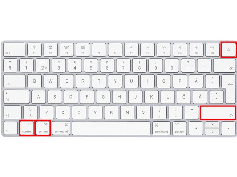 Hướng dẫn reset SMC Macbook dùng chip Apple T2