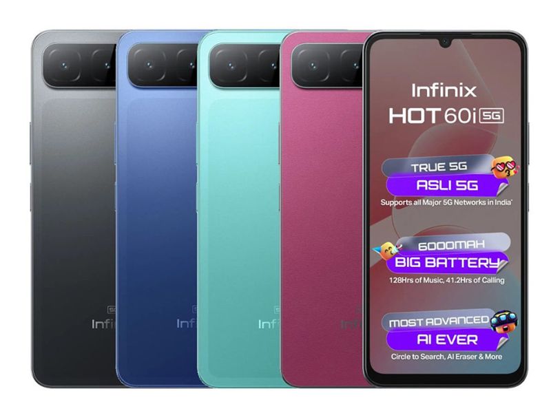 Ra mắt Infinix Hot 60i 5G 