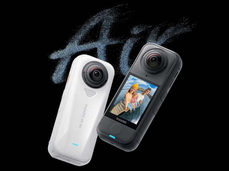 Thiết kế Insta360 X4 Air