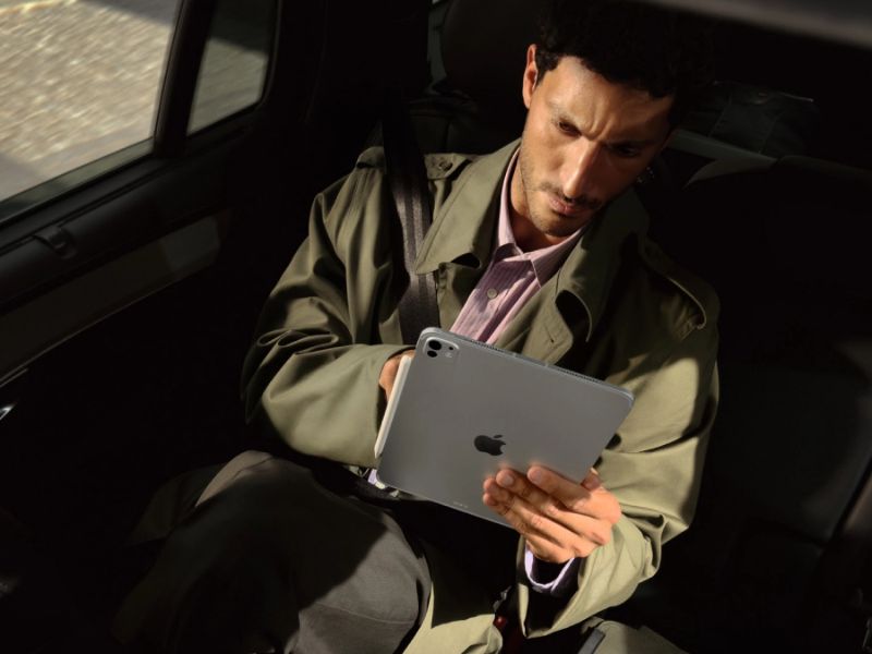 Thiết kế iPad Pro M5 2025
