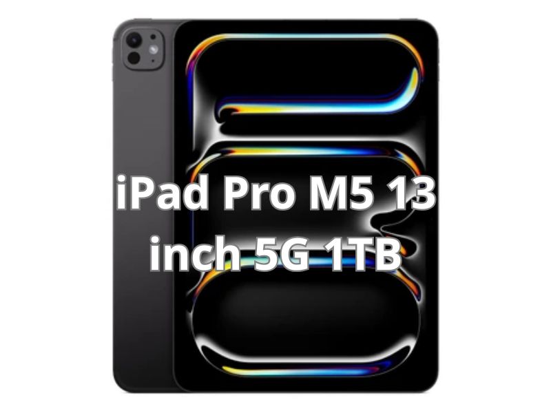 iPad Pro chip M5 13 inch 5G 1TB