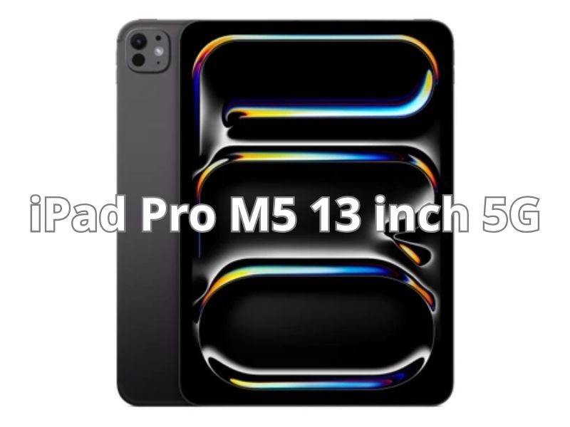 iPad Pro chip M5 13 inch 5G