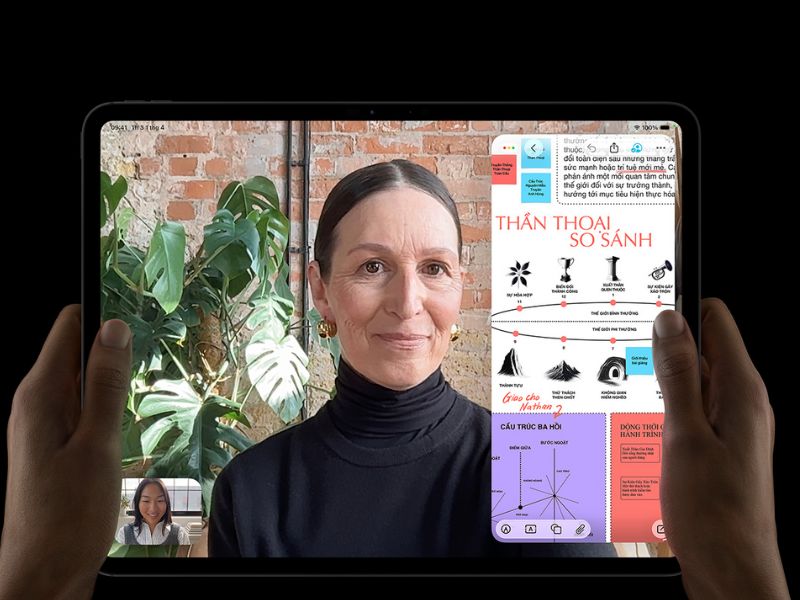 Kết nối iPad Pro M5 5G mới nhất