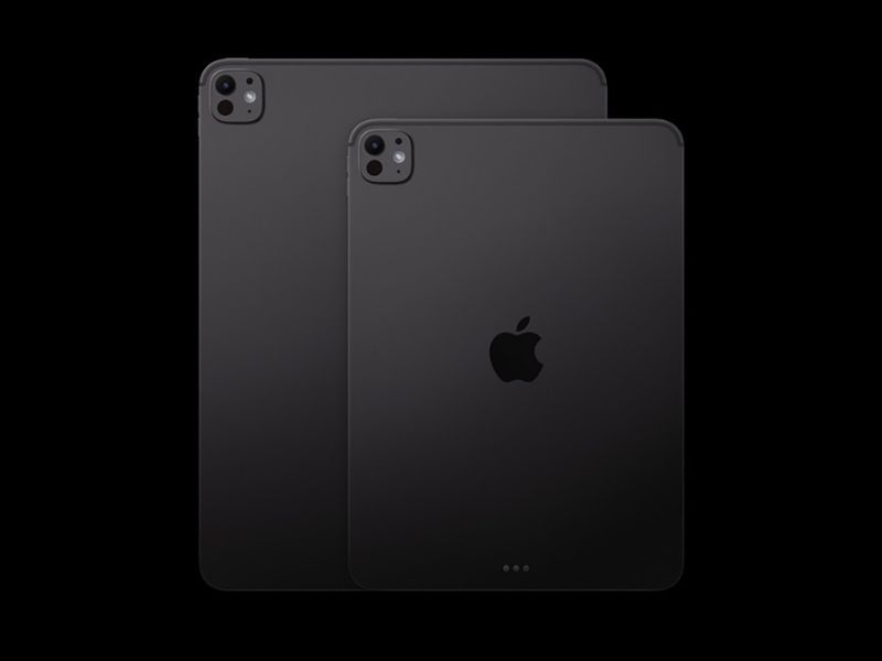 Cụm camera iPad Pro M5