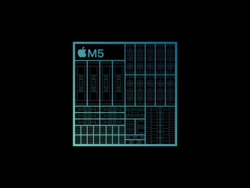 Chip M5 iPad Pro
