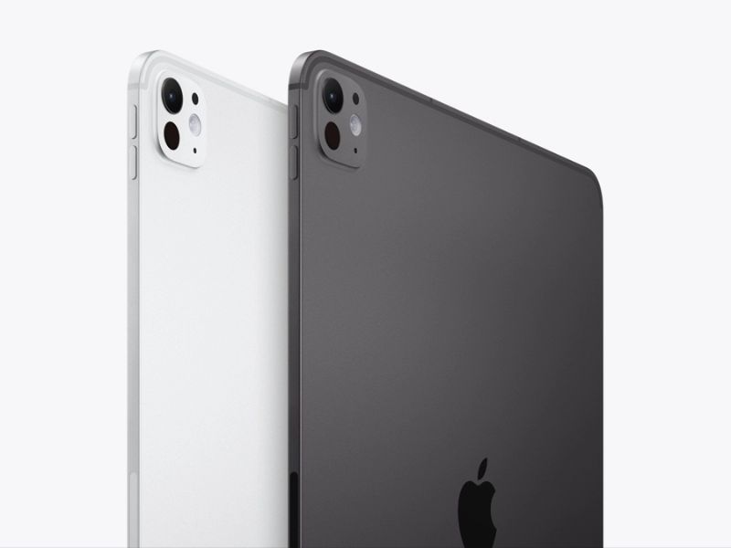 Độ mỏng iPad Pro Chip M5