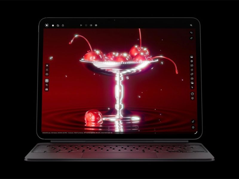 màn hình iPad Pro mới nhất