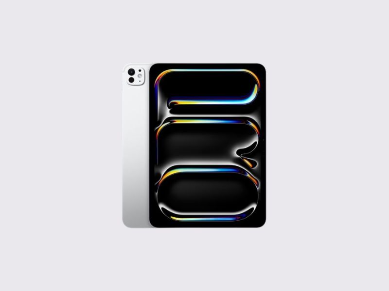 iPad Pro M5 màu trắng