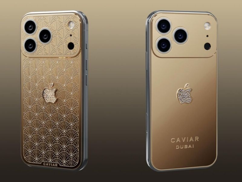 iPhone 17 vàng khối