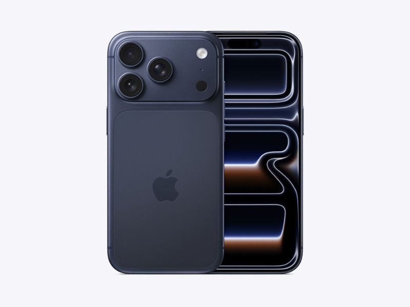 iPhone 17 Pro Max màu xanh đậm