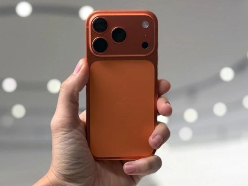 iPhone 17 Pro trên tay