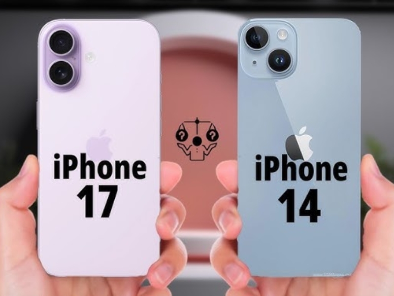 iPhone 14 vs iPhone 17