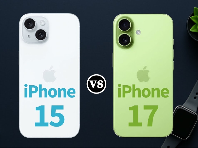 iPhone 17 vs iPhone 15