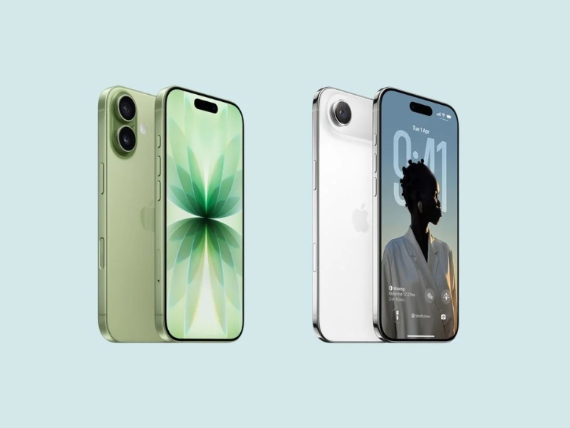 iPhone Air và iPhone 17