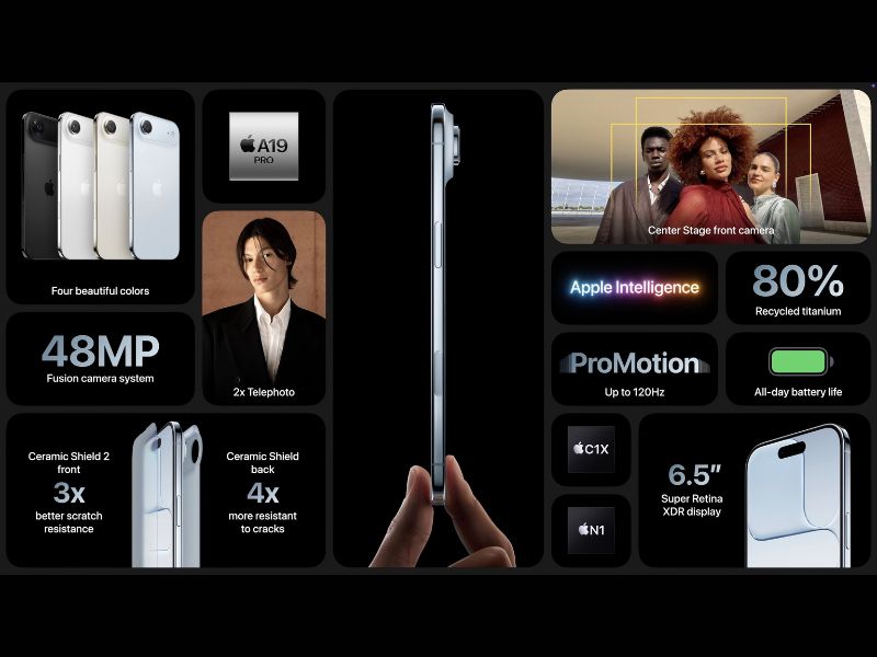 Kết nối iPhone Air