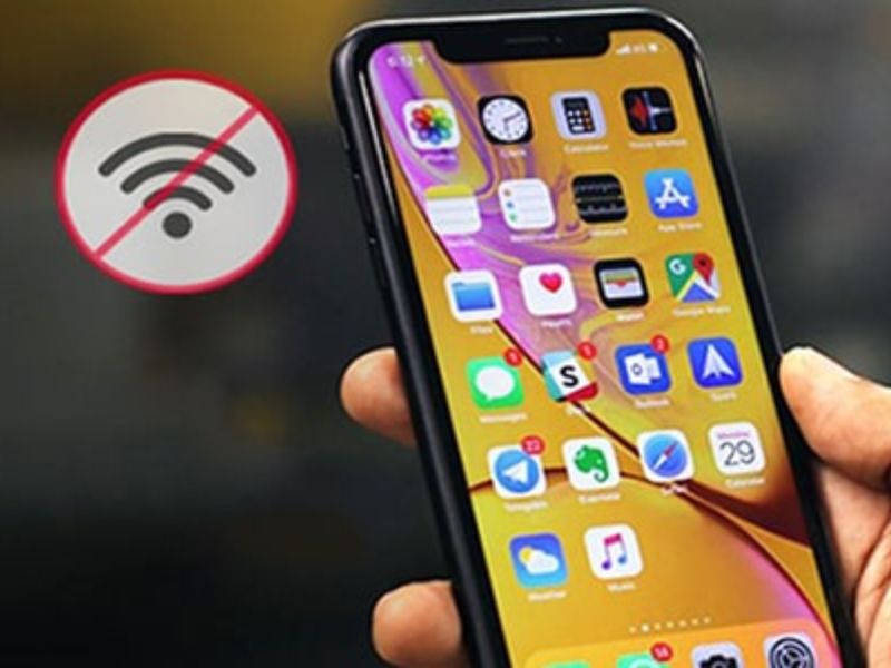 không chia sẻ Wi-Fi trên iPhone được