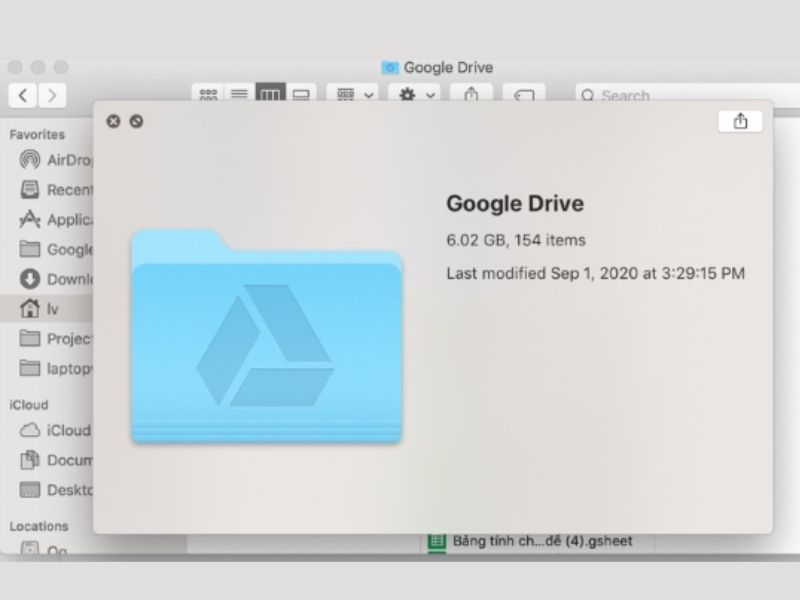Dùng Finder