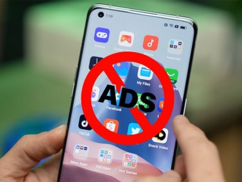 phòng tránh quảng cáo trên điện thoại OPPO