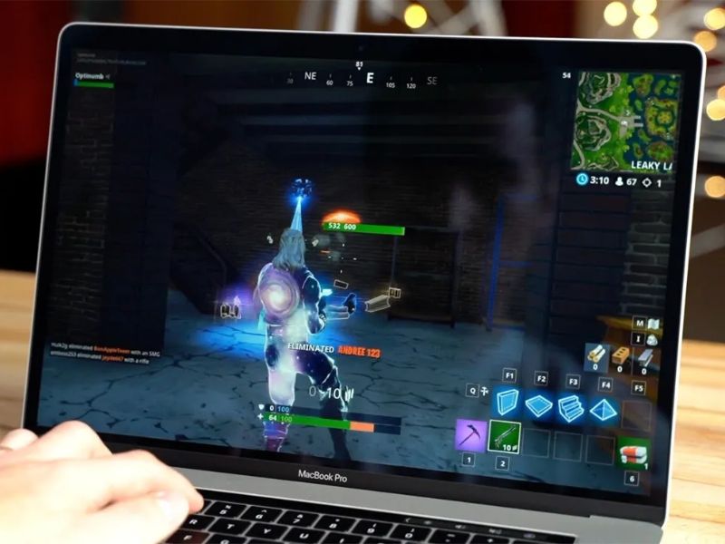Macbook có đáp ứng tốt nhu cầu chơi game không?