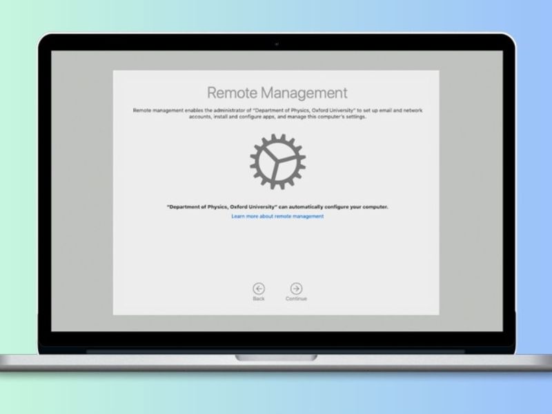 Kiểm tra MacBook có bị dính MDM như thế nào?