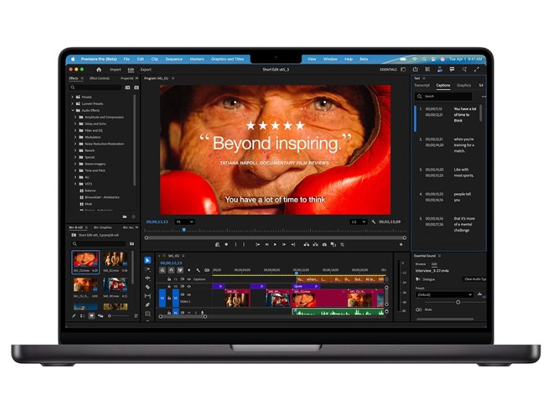 Màn hình Macbook Pro M5 2025