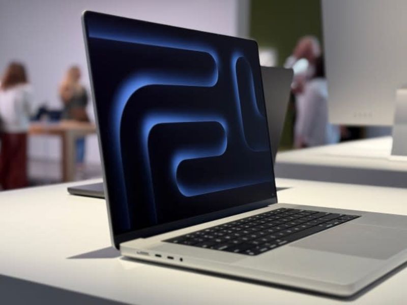 Thiết kế Macbook Pro chip M5