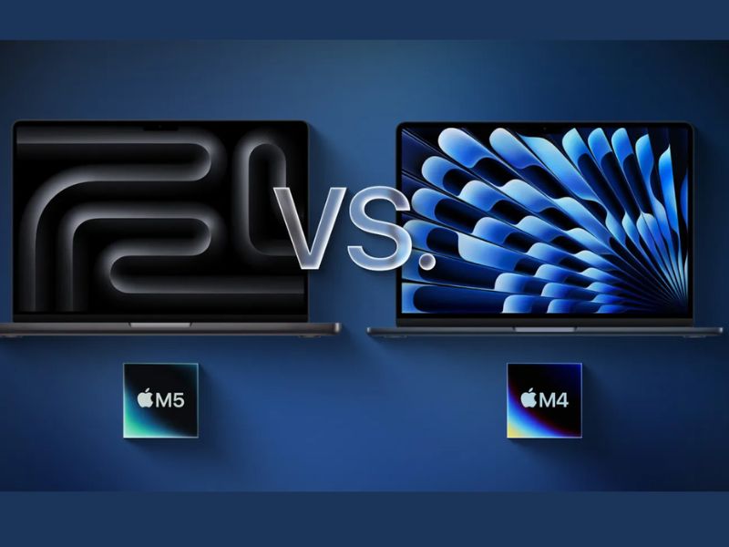 Macbook Pro M5 vs M4
