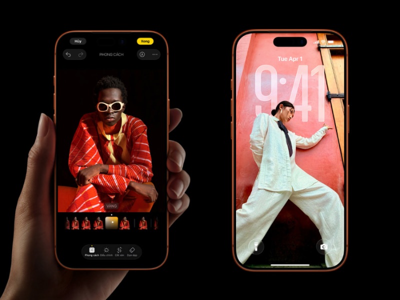 Màn 120HZ trên iPhone 17 Pro Max