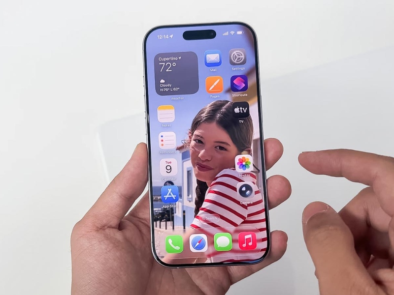 Màn hình 120Hz iPhone 17