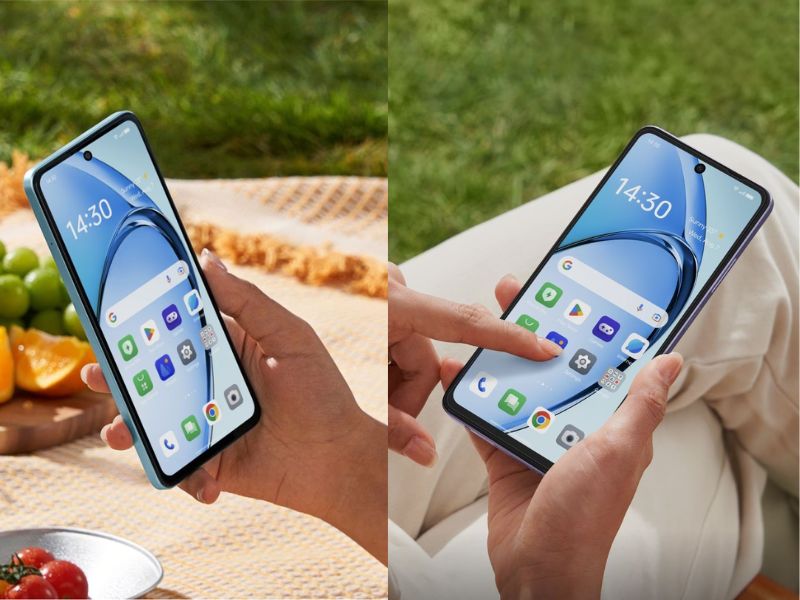 Màn hình Oppo A5i và Oppo A3x