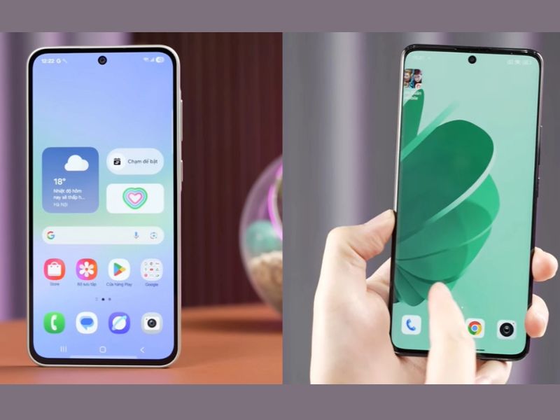 Redmi Note 14 Pro với Samsung A36: Màn hình nào ấn tượng hơn