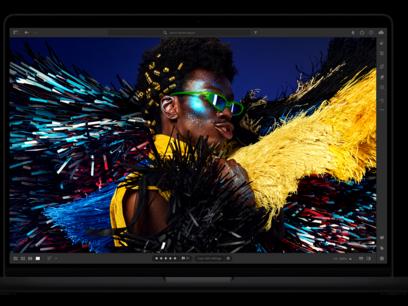 màn hình retina sắc nét