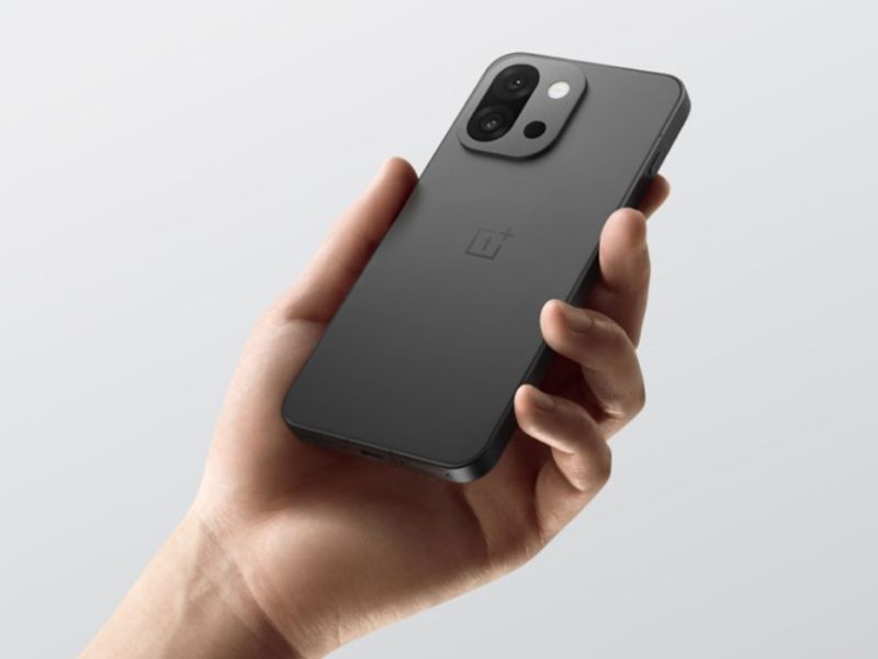 Màu đen OnePlus 15