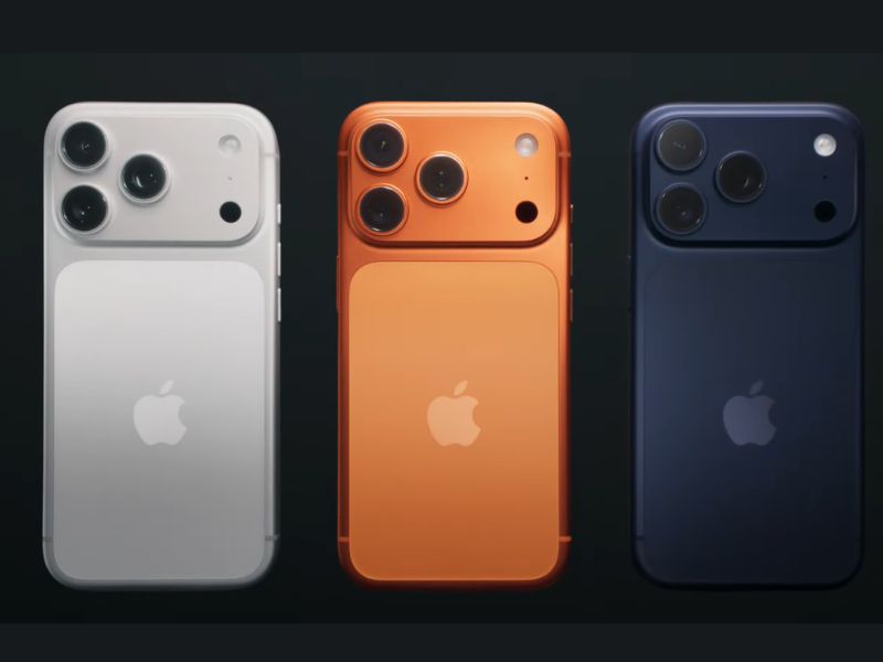 Màu iPhone 17 Pro Max