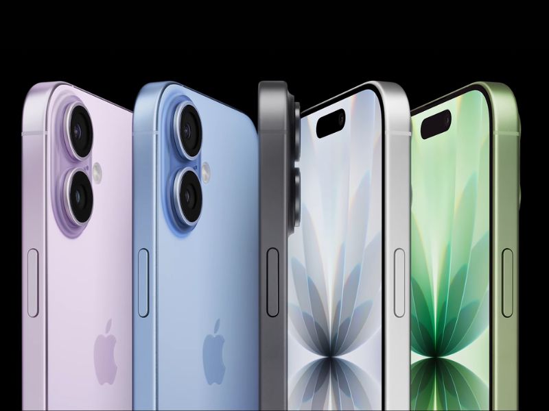 màu iPhone 17