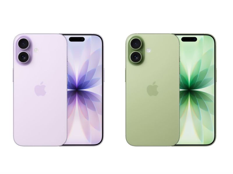 Màu mới của iPhone 17