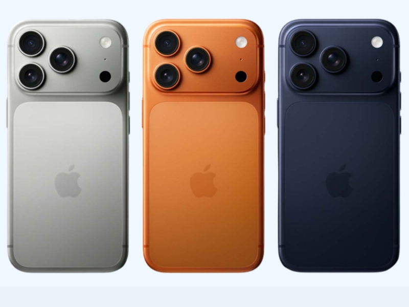 Màu iPhone 17 Pro