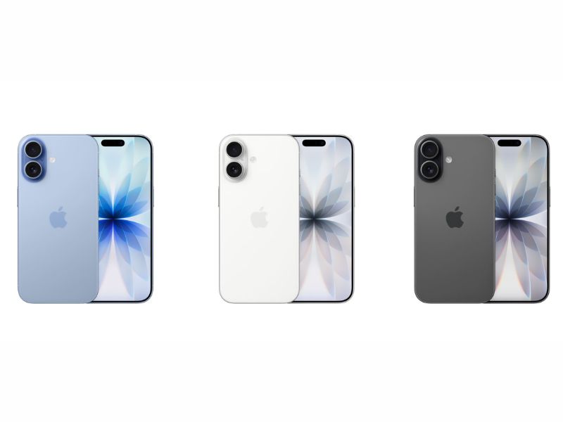 Màu sắc iPhone 17