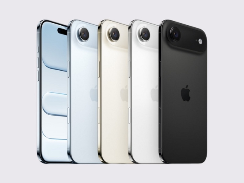 Màu sắc iPhone Air