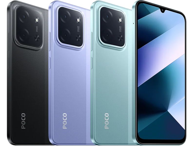 Màu sắc Xiaomi Poco C85