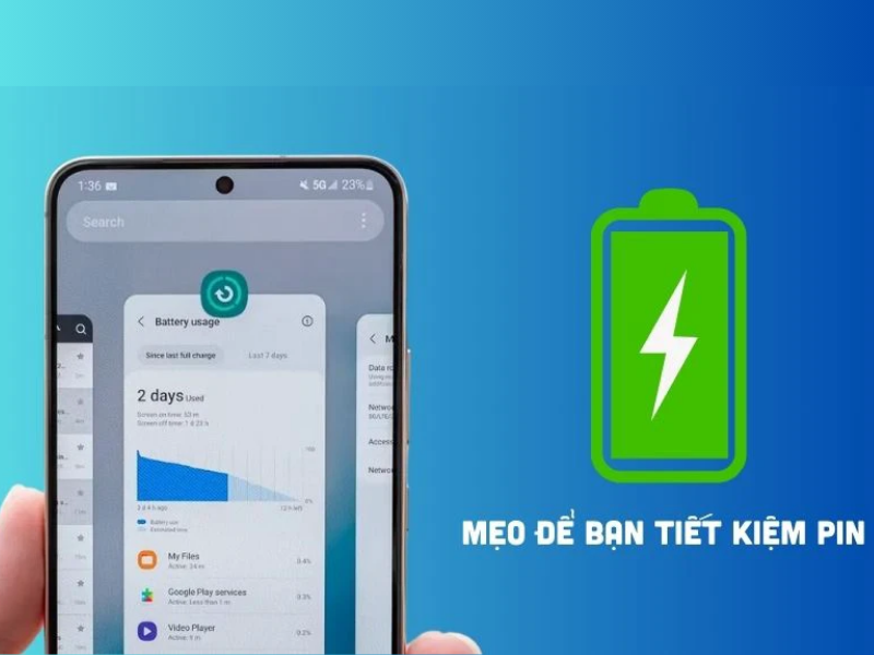 Mẹo tiết kiệm pin 