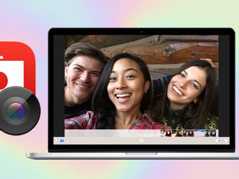 Mở cam trên mac để làm gì