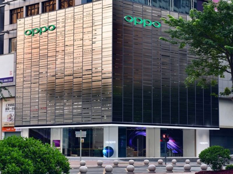 Nhà máy sản xuất Oppo