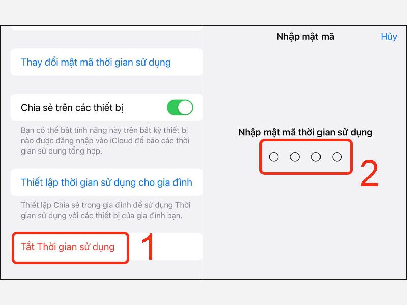 Nhập mật mã