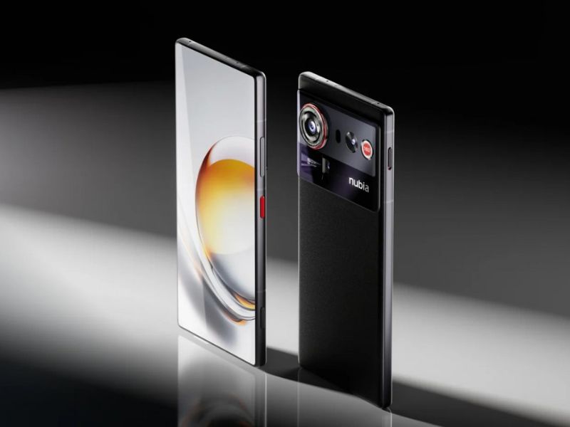 Thiết kế nubia Z80 Ultra